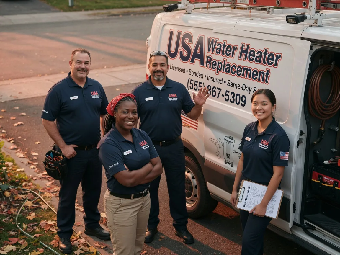 Water Heater Replacement company in Oologah, OK
