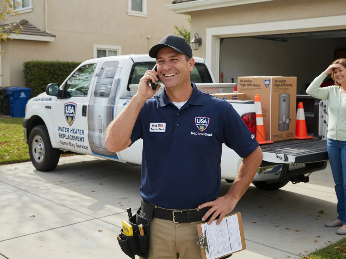 Water Heater Replacement Oologah, OK FAQs